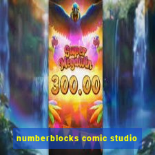 numberblocks comic studio